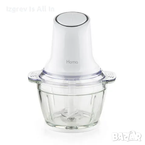 Мини чопър Homa HBC-5088 Cadis, стъклена купа, снимка 1