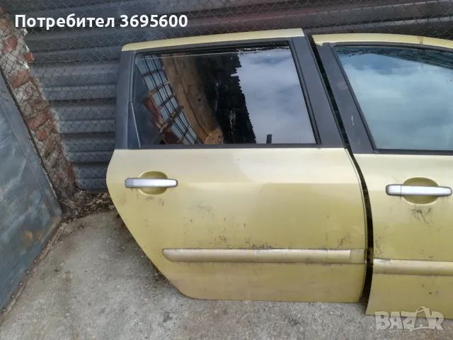 Peugeot Пежо 307 врати врата предна задна лява дясна странични стъкла стъкло ляво десно предно задно, снимка 3 - Части - 49826434