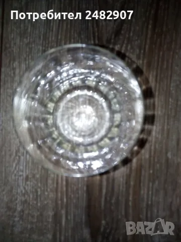 Стара стъклена чаша , снимка 11 - Антикварни и старинни предмети - 49502512