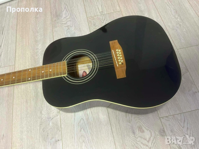 Акустична китара 12-струнна Stagg SW205/12BK  , снимка 5 - Китари - 53420085