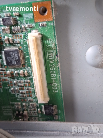 T-con V260B1-C03 за 26-инчов телевизор LG Модел 26LC51 , с дисплей V260B1-L03, снимка 2 - Части и Платки - 52469899