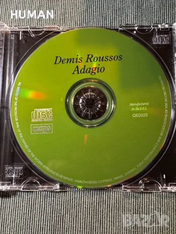 Vangelis - Demis Roussos - Aphrodite’s Child, снимка 15 - CD дискове - 48758310