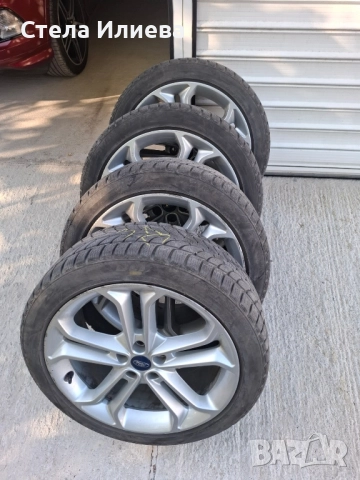 Продавам джанти със зимни гуми 19 цола