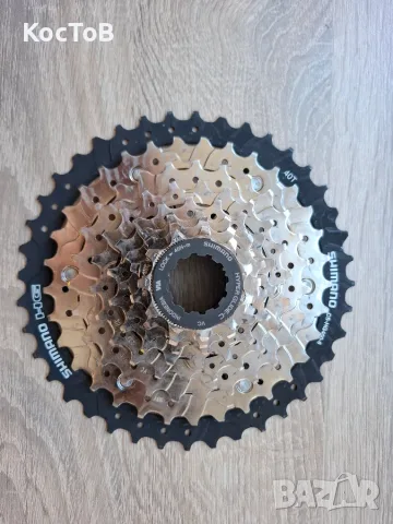 Венец касета Shimano CS-HG400-8