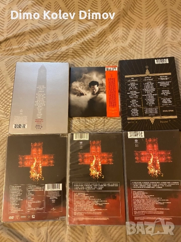 Rammstein Колекция. Оригинали. DVD, VHS, CD, снимка 2 - Други музикални жанрове - 52548832