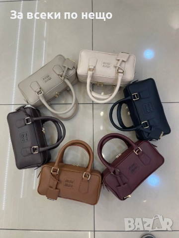 Miu Miu Дамска Чанта Миу Миу - Налични Различни Цветове Код E920 , снимка 4 - Чанти - 51940183