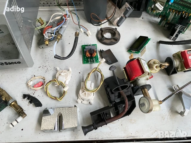 Евтини Части - Saeco Royal Cappuccino SUP016R, снимка 13 - Кафемашини - 50688943