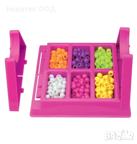 Детски комплект за изработка на гривни, 35х7,5х26см, снимка 2 - Образователни игри - 49555082