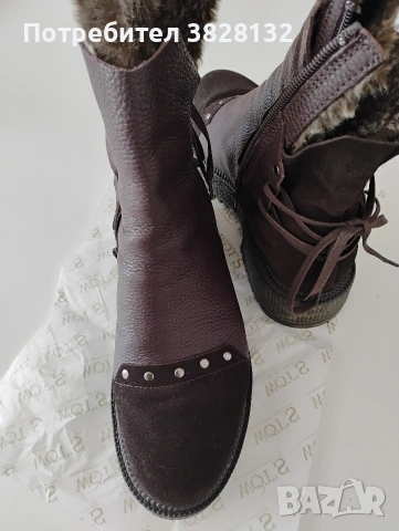 боти дамски, снимка 4 - Дамски боти - 53754276