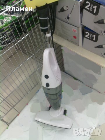 Прахосмукачка и мини прахосмукачка 2 в 1 за дома и автомобила 600 W, снимка 4 - Прахосмукачки - 34709456