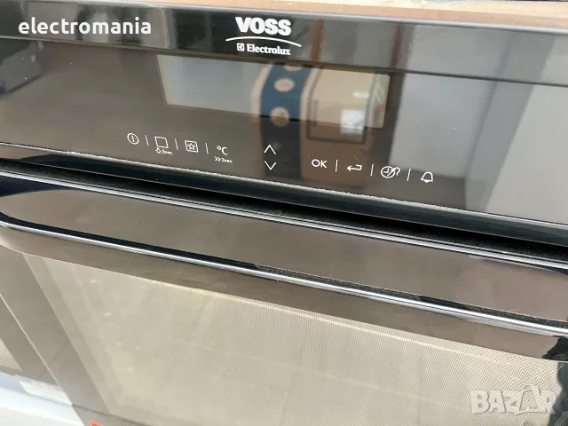 Фурна за  вграждане Voss PyroClean IEL9800-S, снимка 3 - Печки, фурни - 56359117