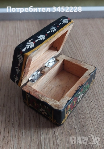 кутийка винтидж дървена за ценители , снимка 4 - Други ценни предмети - 52574719