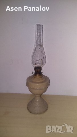 Стара газова лампа 45.00лв, снимка 2 - Колекции - 41137220