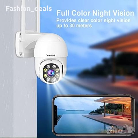 Нова Външна охранителна камера домашно видеонаблюдение Охрана, снимка 4 - Комплекти за видеонаблюдение - 41440572