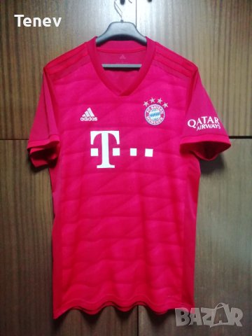 Bayern Munich Boateng Adidas оригинална футболна тениска фланелка Байерн Мюнхен Боатенг , снимка 2 - Тениски - 41510263