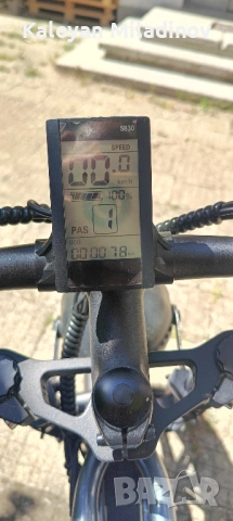 Електрическо колело Deepower S7 2000w, снимка 3 - Велосипеди - 51533593