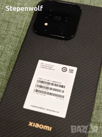 Нов Xiaomi 17 Max 12/256 черен -  6.9", Leica 200mpx; 8000mAh 100w, снимка 2 - Xiaomi - 55791776