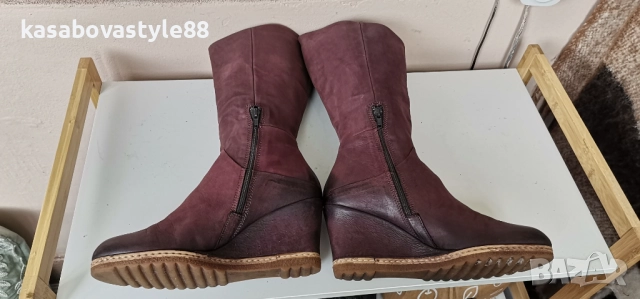 Ботуши Nelson 40 н. Естествена кожа , снимка 10 - Дамски ботуши - 52233211
