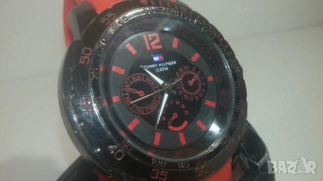 Лот 4 големи часовника с гумени каишки, снимка 7 - Мъжки - 53008503