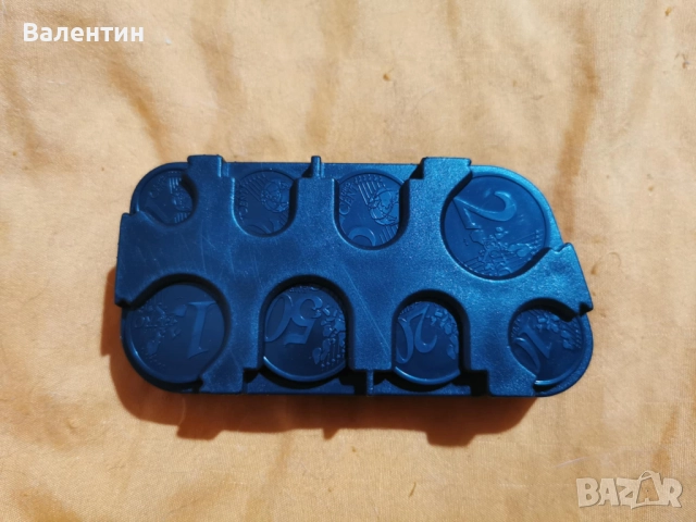 Монетник ДЖОБЕН - за евро монети, снимка 2 - Друго търговско оборудване - 51550339