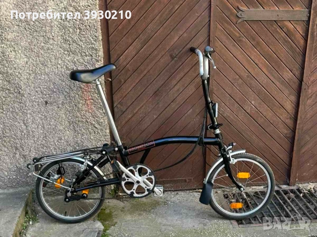Brompton mk2, снимка 2 - Велосипеди - 53784814