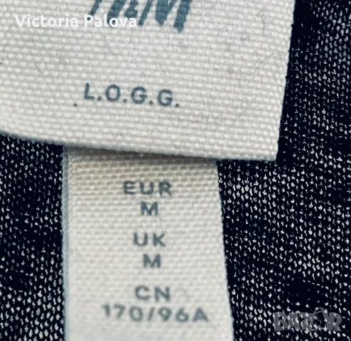 Прекрасна ленена тениска тип блуза, снимка 6 - Тениски - 47584246