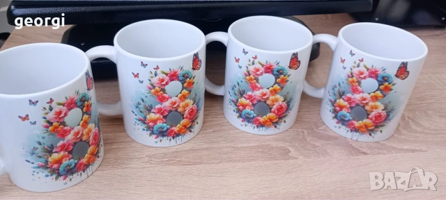 Персонализирана чаша за 8-ми март , снимка 2 - Подаръци за жени - 53640718