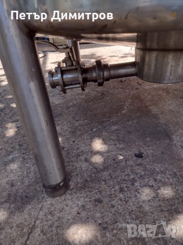 Неръждаем съд за ферментация - 1650 л., снимка 8 - Други машини и части - 39775774