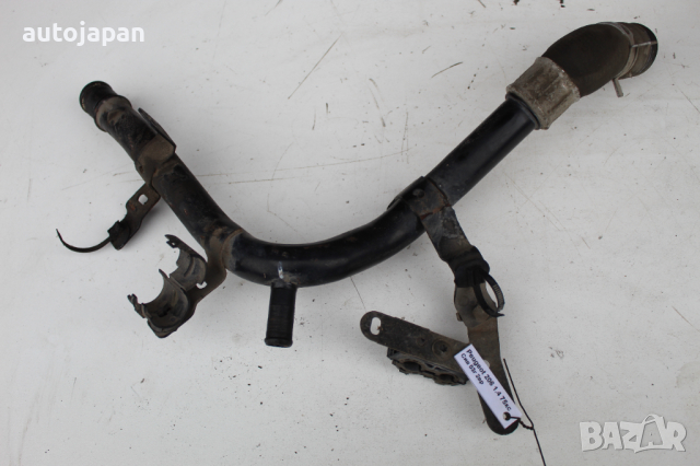 Тръба, маркуч водно съединение парно Пежо 206 1.4 75кс 2врати 03г Peugeot 206 1.4 75hp 2003, снимка 2 - Части - 44825267