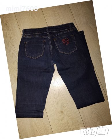 Дамски дънки, снимка 4 - Дънки - 34491751