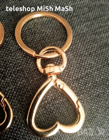 2 в 1 метални ключодържател - карабинер за куче коте до 6 кг, снимка 2 - За кучета - 53780576