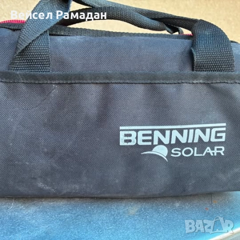 Тестерът за фотоволтаични системи BENNING PV 2, снимка 5 - Друга електроника - 51750394