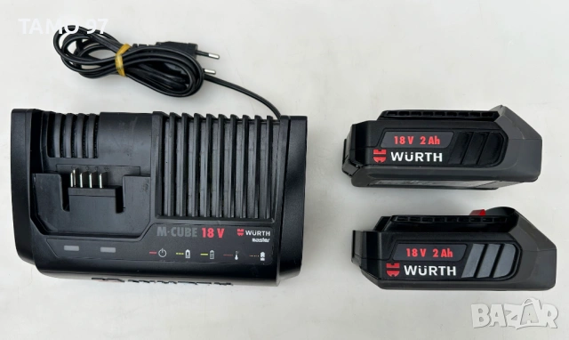 Wurth ATS 18 Automatic - Безчетков винтоверт за гипсокартон като нов!, снимка 7 - Винтоверти - 53394694