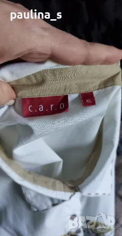 Два различни броя / Винтидж / Риза тип туника с бродерии и с цип , снимка 9 - Ризи - 50388574