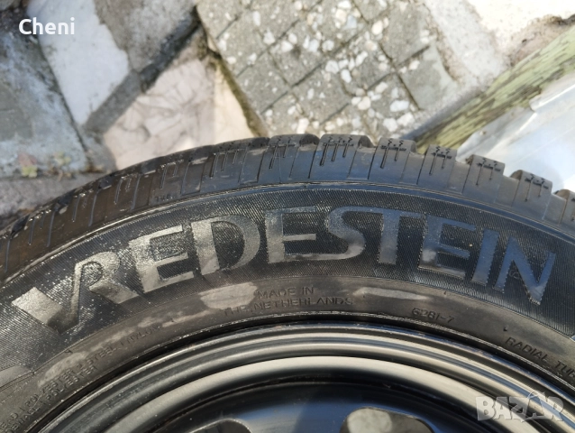 Джанта 15 цола ,5х100 с гума 185/65, снимка 3 - Гуми и джанти - 51953543