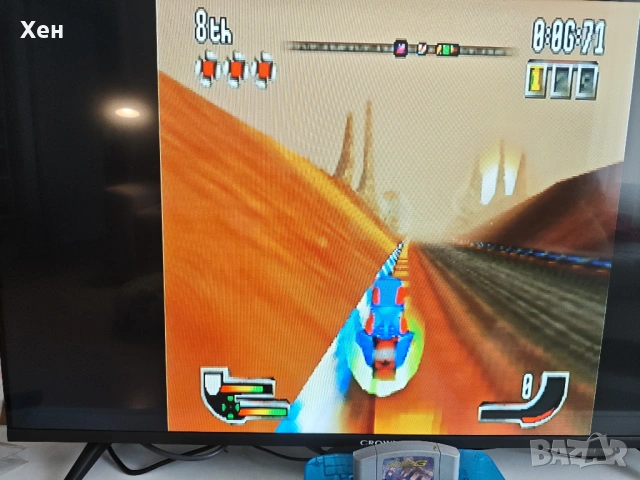 Nintendo 64 + 2 игри