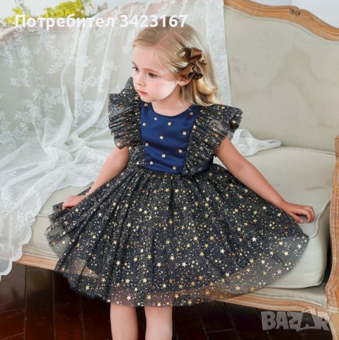 Официална бебешка рокля , снимка 2 - Бебешки рокли - 44157048
