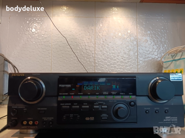 AIWA AV-D35 ресийвър