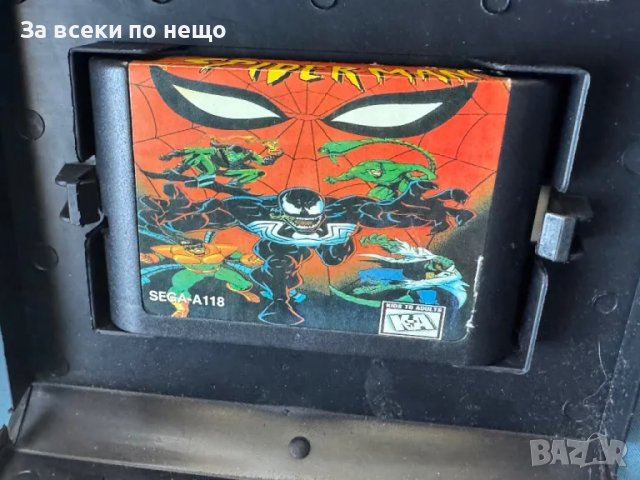 Spider-Man ,  SEGA MegaDrive, снимка 4 - Други игри и конзоли - 50023332