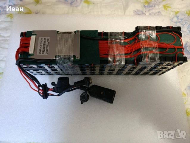 Батерия за скутер 60в 14Ач, снимка 6 - Велосипеди - 50982032