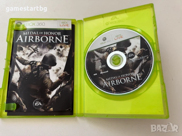 Medal of Honor: Airborne за Xbox 360/Xbox one, снимка 3 - Игри за Xbox - 50842060