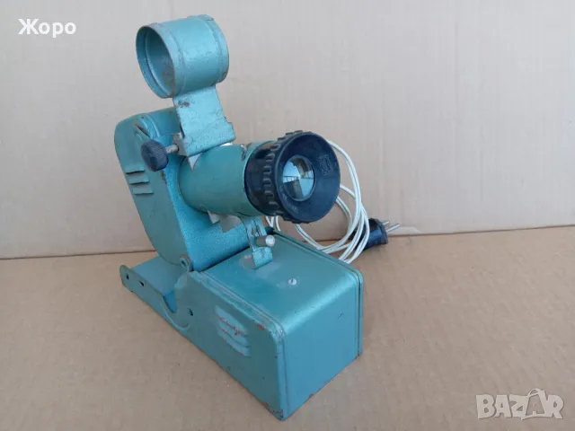 прожекционен апарат за филмчета приказки 70те, снимка 4 - Други ценни предмети - 49943740