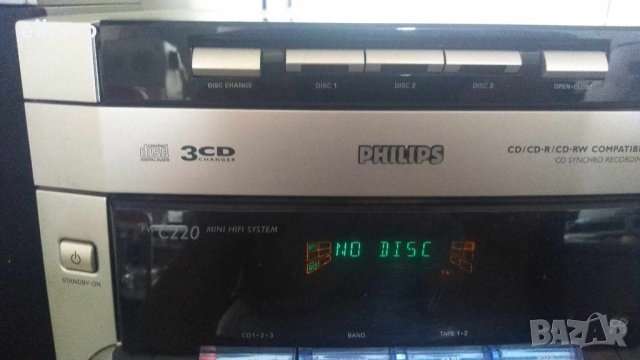 Аудио система Philips FW-C220/22, снимка 5 - Аудиосистеми - 41824374