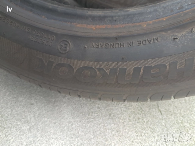 Летни гуми 185/55/15 - 2 бр , снимка 3 - Гуми и джанти - 52978526