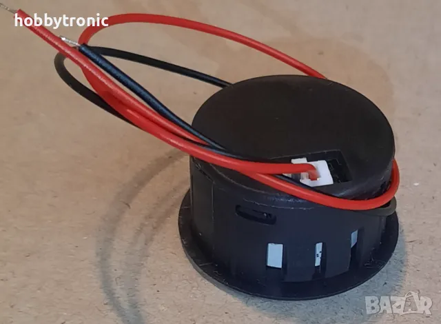 LED волтметър 5-24V, зелен, червен, снимка 2 - Друга електроника - 48353777