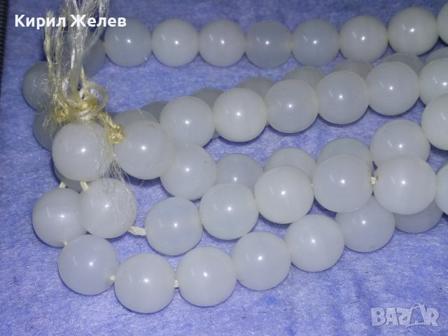 СКЪПОЦЕНЕН СТИЛЕН РЕТРО ГЕРДАН ШЛИФОВАН МЛЕЧЕН КВАРЦ РЪЧНА ИЗРАБОТКА 73121, снимка 6 - Антикварни и старинни предмети - 40684832