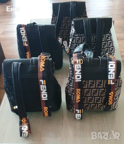 Fendi дамски раници висок клас , снимка 3 - Чанти - 44246632