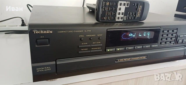 Компактдиск Technics SL-PD8, снимка 2 - Декове - 53825816