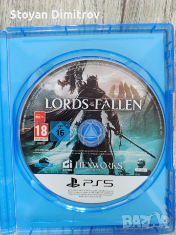 Lords of the Fallen PS5, снимка 2 - Игри за PlayStation - 52273978