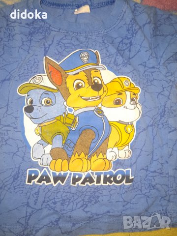 Комплект paw patrol , снимка 3 - Детски комплекти - 40994439